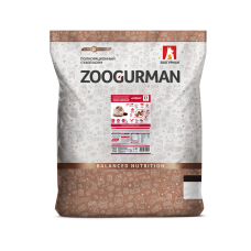 Полнорационный сухой корм для взрослых кошек Zoogurman, Телятина/Veal, 10кг